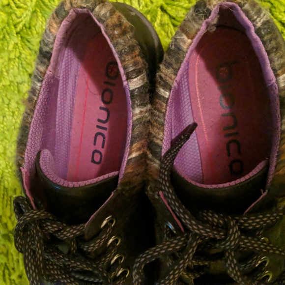 Bionica wedge sneakers - Picture 2 of 5